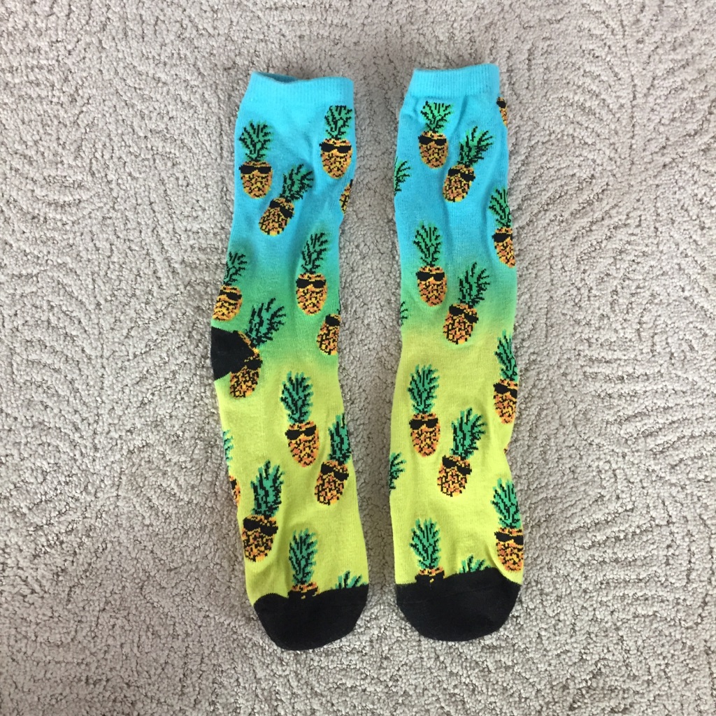 Pineapple Socks